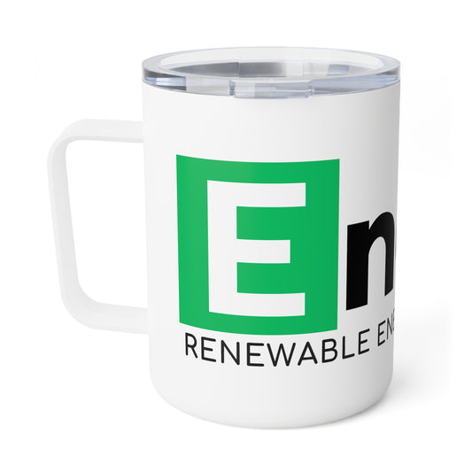 Insulated Coffee Mug, 10oz